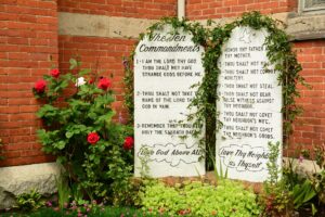 Ten Commandments: