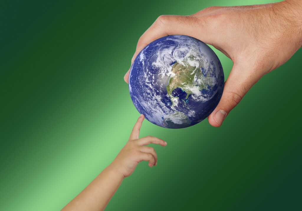 God created the world in 7 days