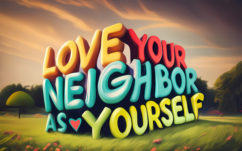 Christianity Love Your Neighbor as Yourself