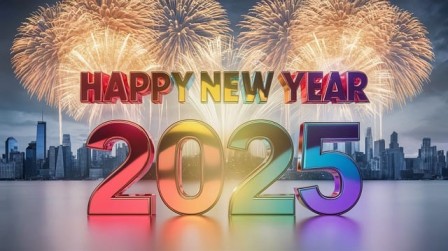 happy year 2025